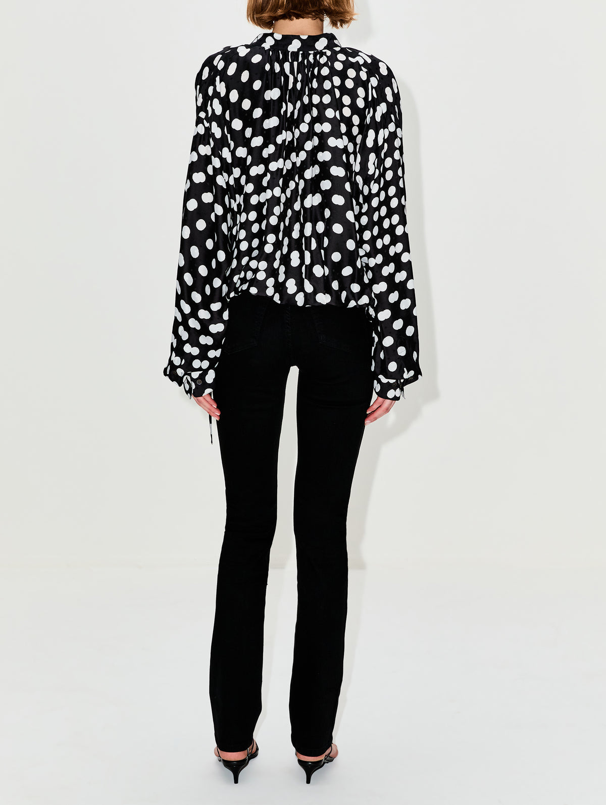 Cenver Shirt,DRIES VAN NOTEN,BLACK,Image 3