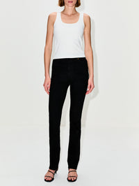 Low Scoop Tank Top,AMBROSE,WHITE,Image 2