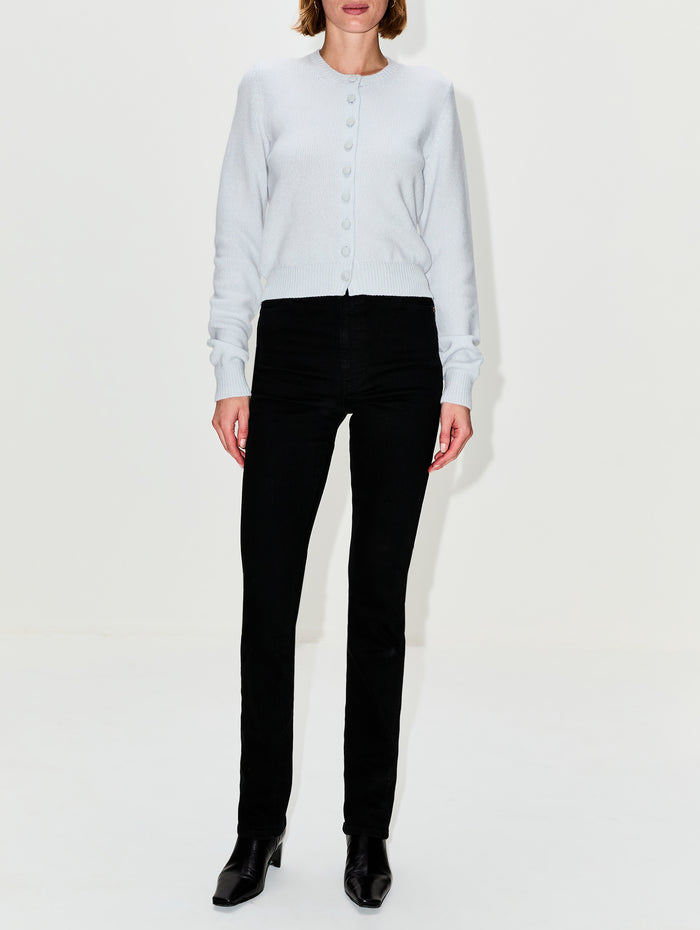 Everheart Cardigan,KHAITE,ICE BLUE,Image 1