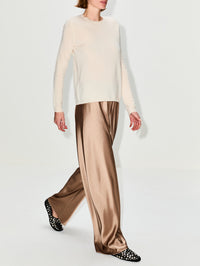 Colby Pant,LA LIGNE,LATTE,Image 3