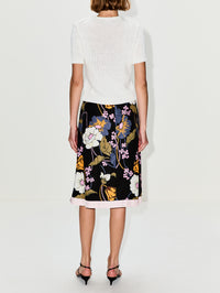 Colbie Roll Neck Sweater,ELYSEWALKER LABEL,WHITE,Image 3