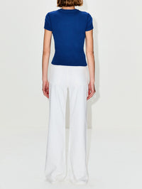 90s Baby Tee,RE/DONE,POSTMAN BLUE,Image 3