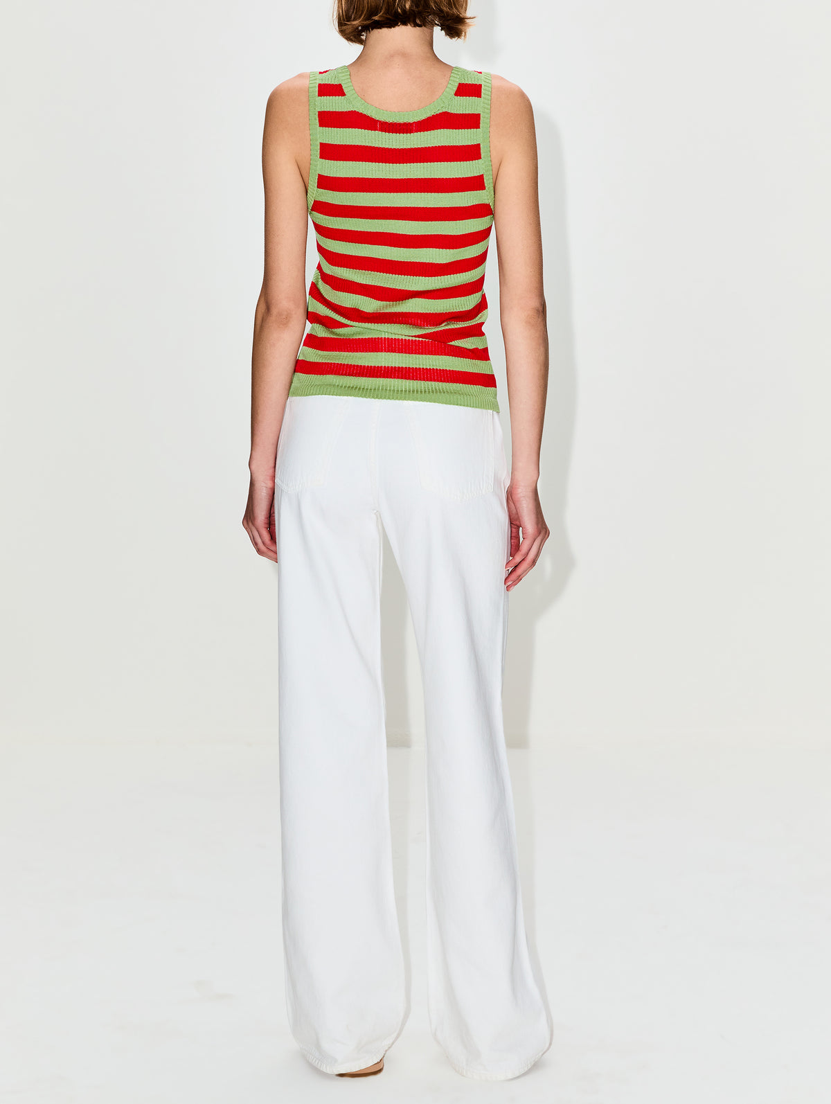 Tova Tank Top,DRIES VAN NOTEN,MINT,Image 3
