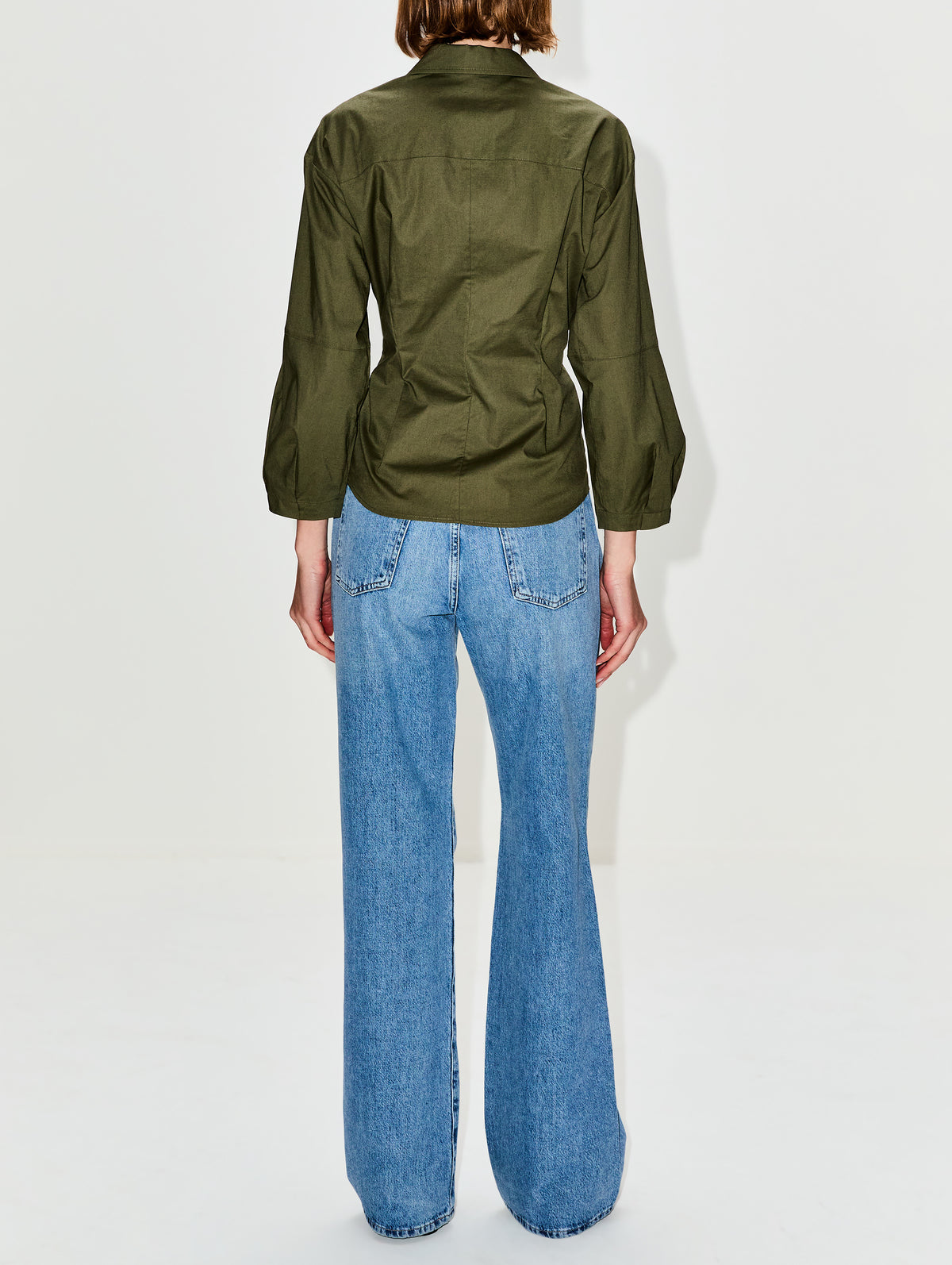 Lucia Top,CALLAS MILANO,OLIVE,Image 3