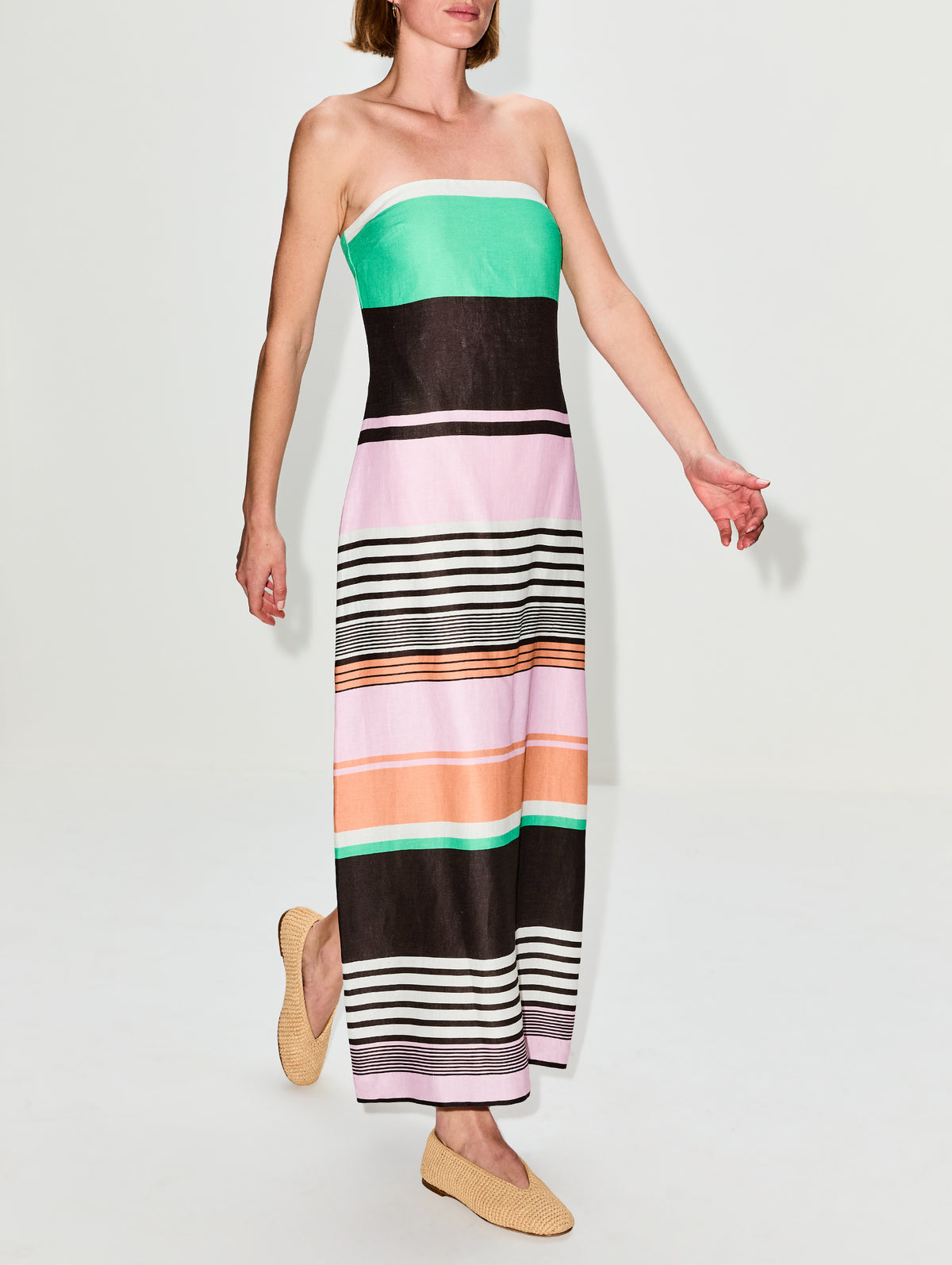 Frieda Strapless Dress | ROAME
