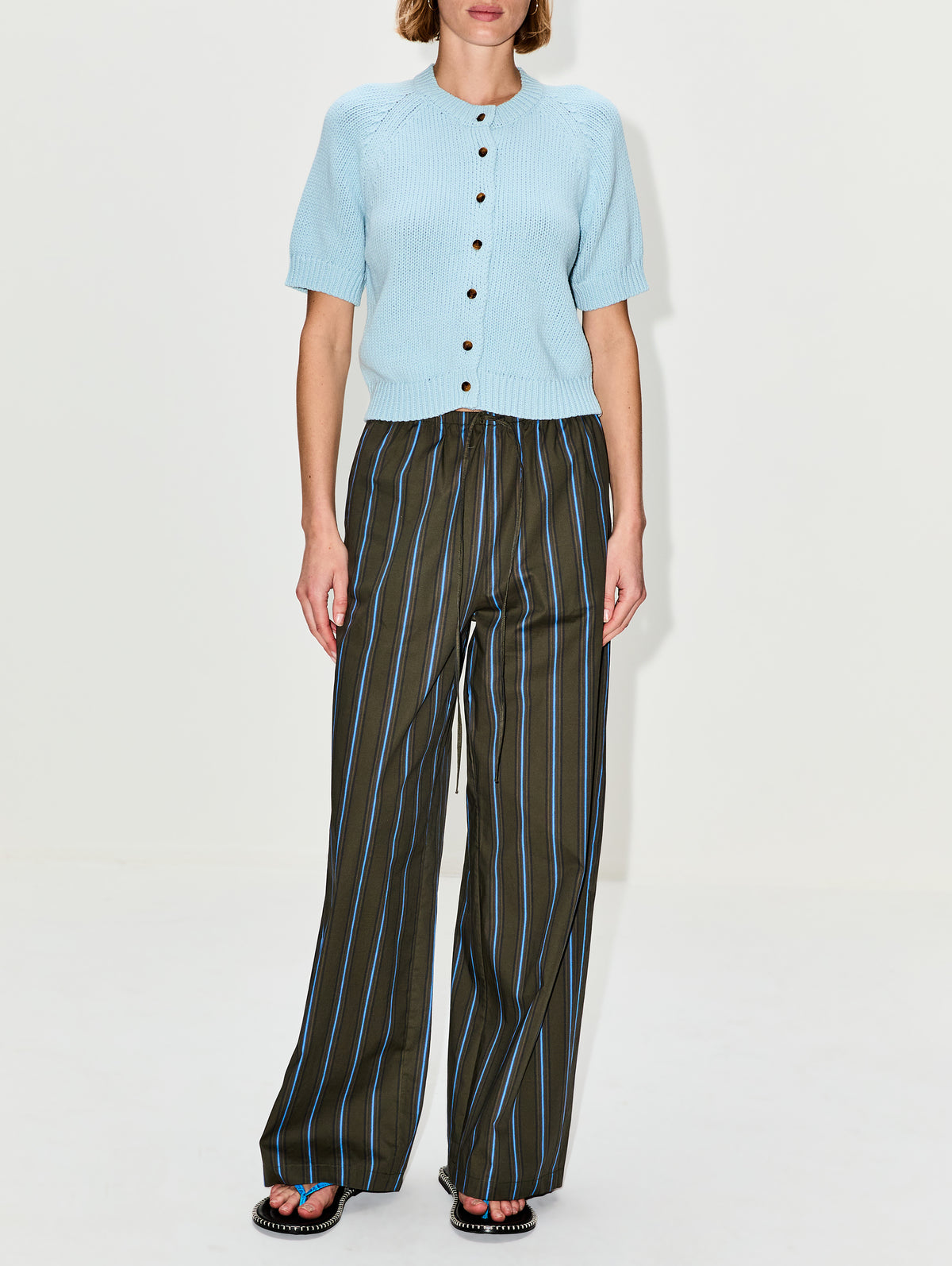 Phoebe Cardigan,ELYSEWALKER LABEL,SKY,Image 2