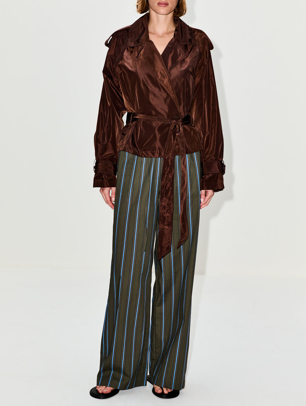 Vale Jacket,STAUD,EARTH,Image 2