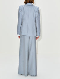 Her Fit Blazer,TWP,HALOGEN BLUE,Image 3