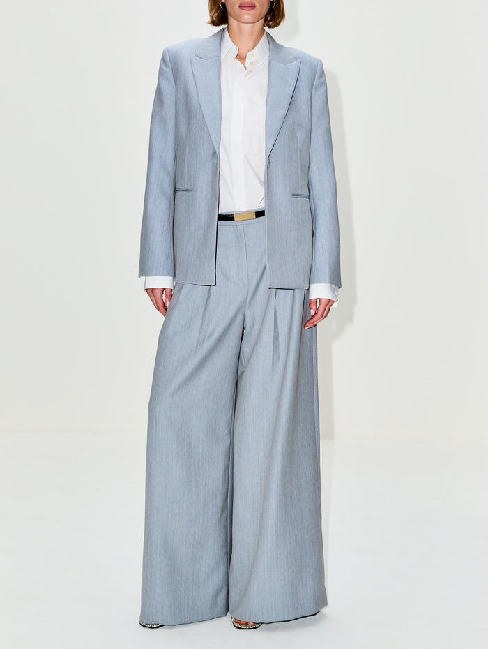 Her Fit Blazer,TWP,HALOGEN BLUE,Image 1