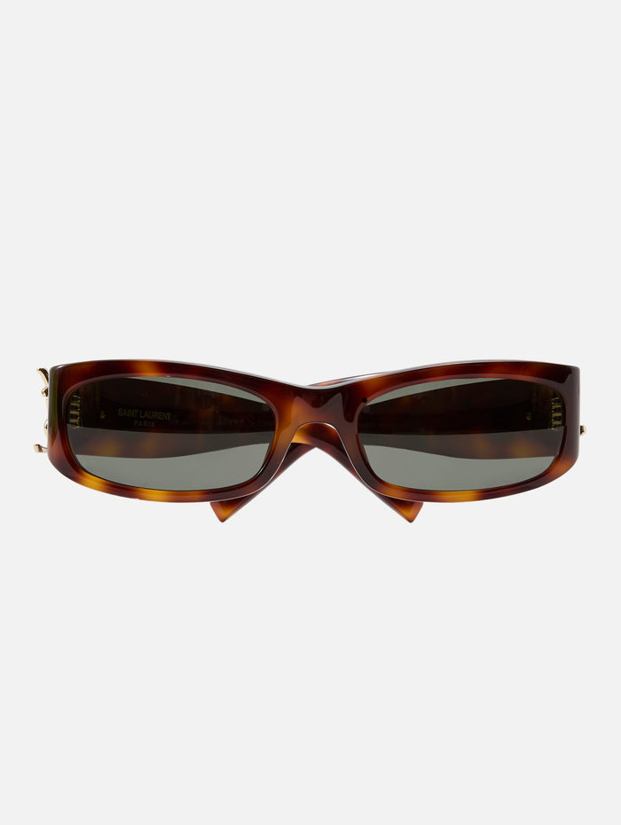 M152 Sunglasses,KERING EYE- SAINT LAURENT,HAVANA,Image 1