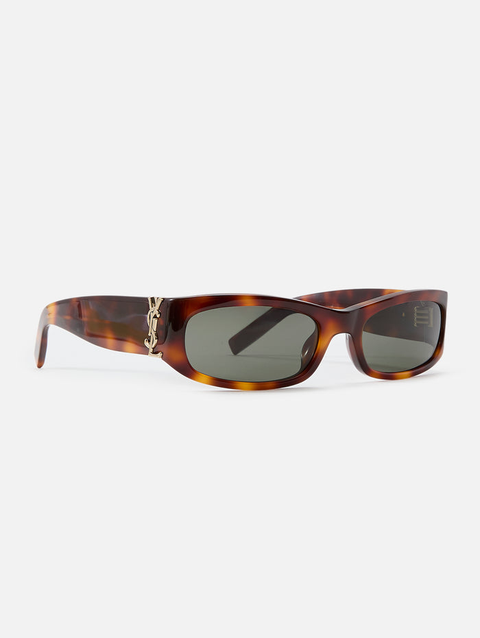M152 Sunglasses,KERING EYE- SAINT LAURENT,HAVANA,Image 1