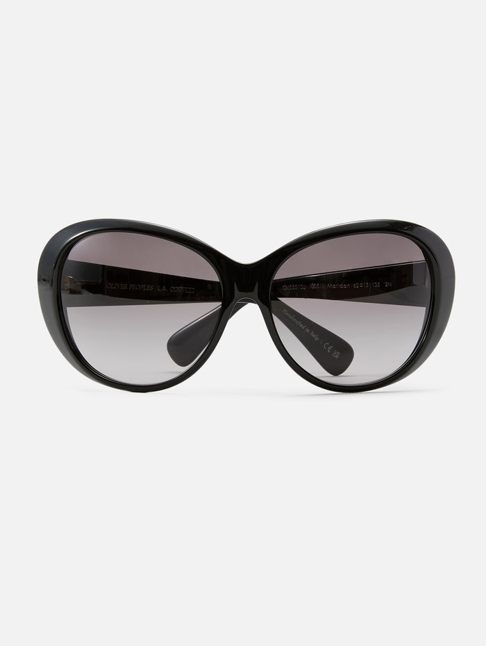 Maridan Sunglasses,OLIVER PEOPLES,BLACK,Image 1