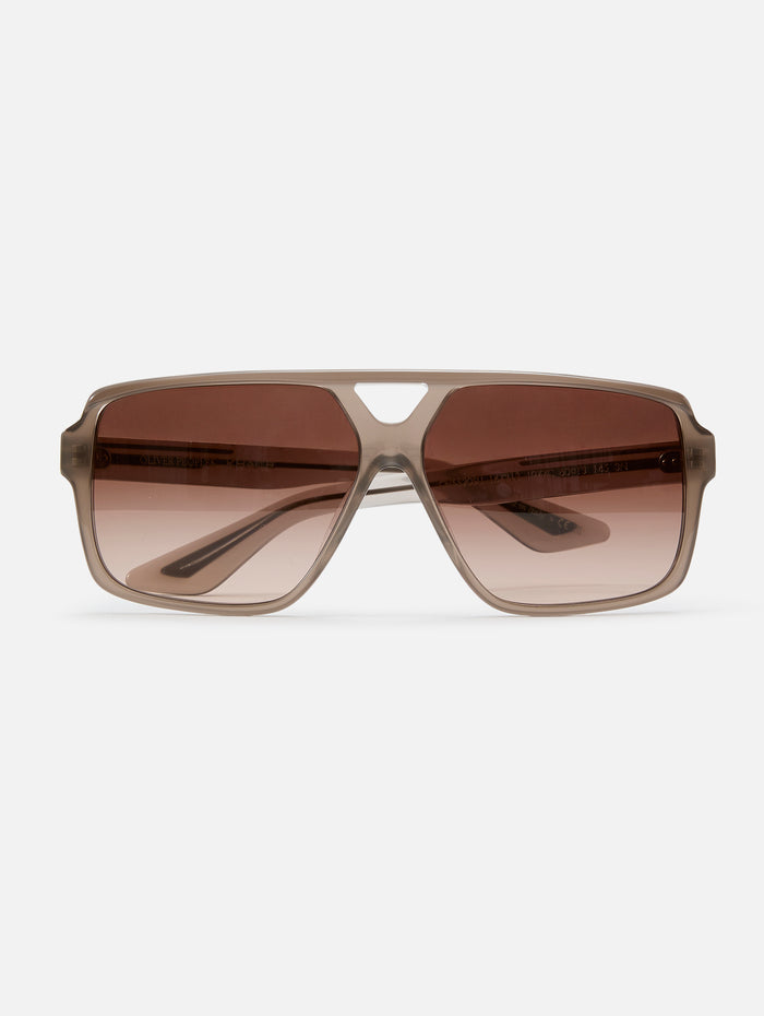 Khaite X Oliver Peoples 1977C,OLIVER PEOPLES,TAUPE/UMBER,Image 1