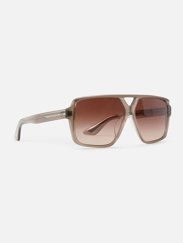 Khaite X Oliver Peoples 1977C,OLIVER PEOPLES,TAUPE/UMBER,Image 1