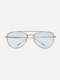Stilson Sunglasses,OLIVER PEOPLES,GOLD/BLUE,Image 1