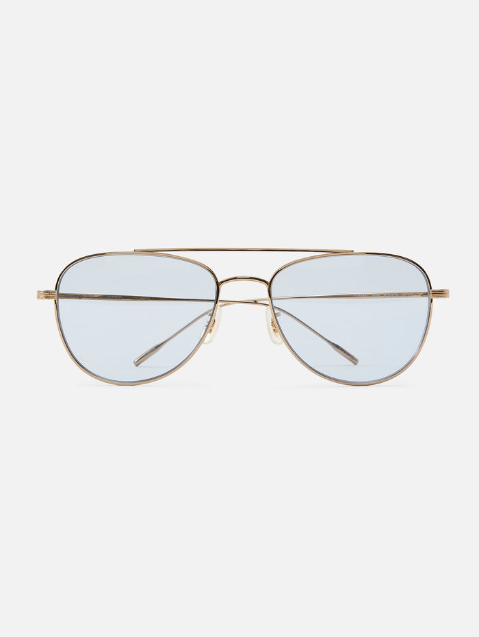 Stilson Sunglasses,OLIVER PEOPLES,GOLD/BLUE,Image 1
