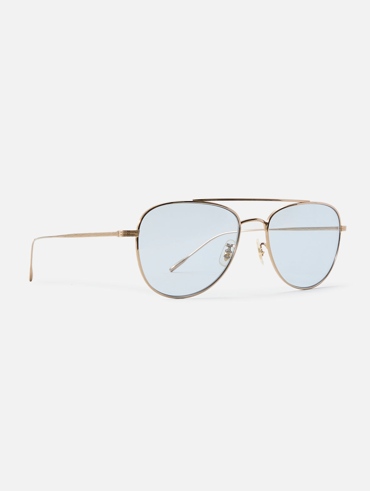 Stilson Sunglasses,OLIVER PEOPLES,GOLD/BLUE,Image 2
