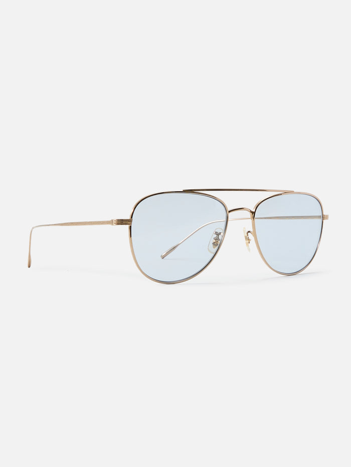 Stilson Sunglasses,OLIVER PEOPLES,GOLD/BLUE,Image 1