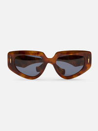 Anagram Frame Sunglasses,LOEWE EYEWEAR,NAVY,Image 7