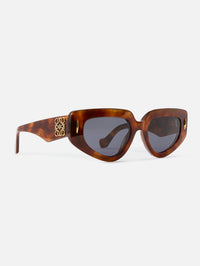Anagram Frame Sunglasses,LOEWE EYEWEAR,NAVY,Image 8
