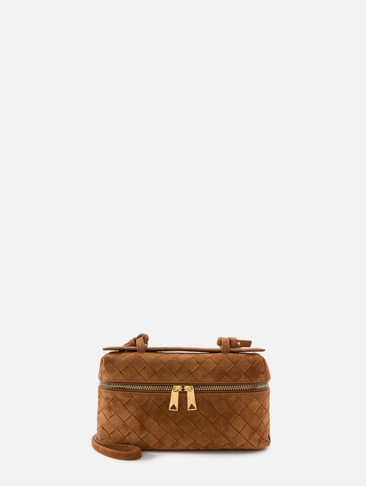 Bang Bang Vanity Case,BOTTEGA VENETA,AMBER,Image 1