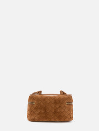 Bang Bang Vanity Case,BOTTEGA VENETA,AMBER,Image 2