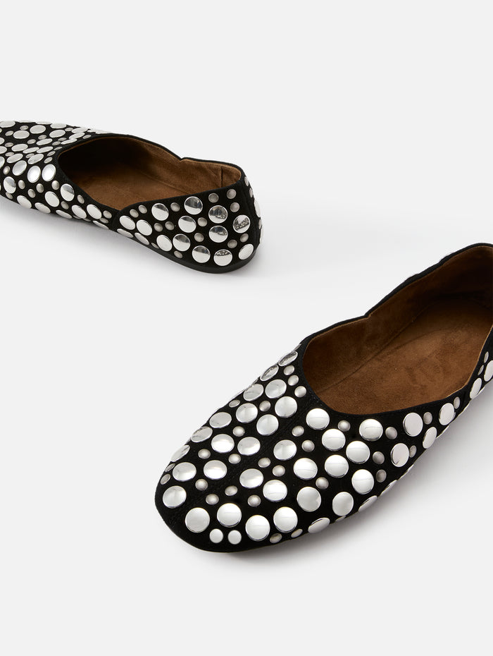 Jane Flat,KHAITE,BLACK,Image 1