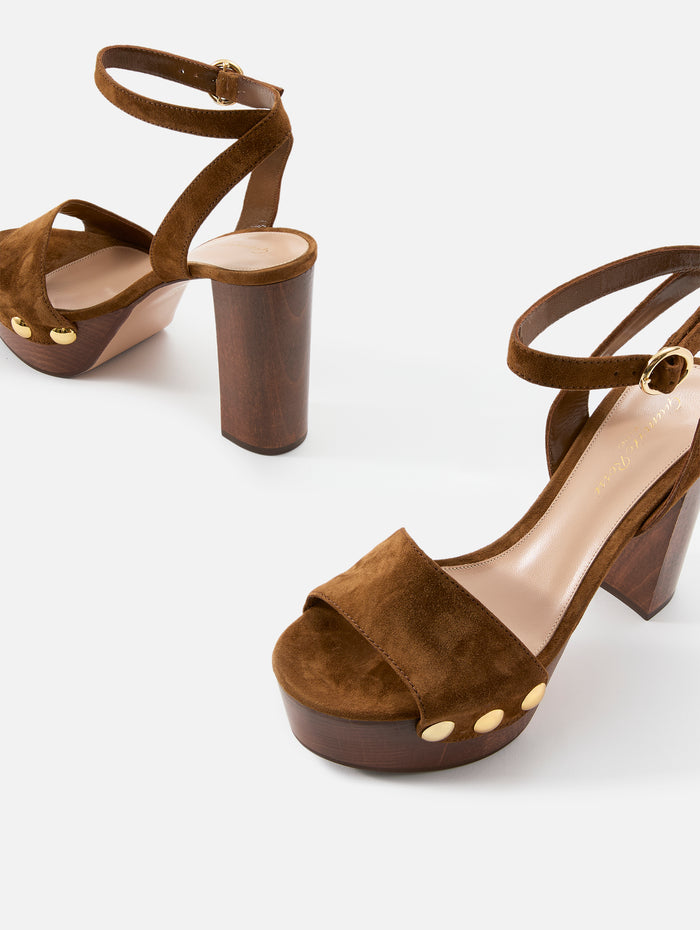 Camoscio Platform,GIANVITO ROSSI,TEXAS,Image 1