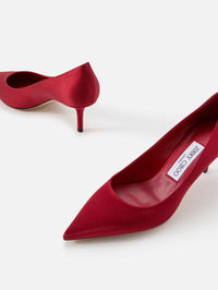 Love Pump 65mm,JIMMY CHOO,RUBY RED,Image 2