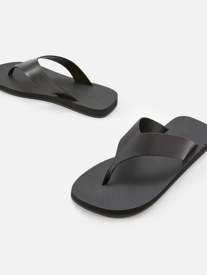 Dune Sandal,THE ROW,BLACK,Image 1