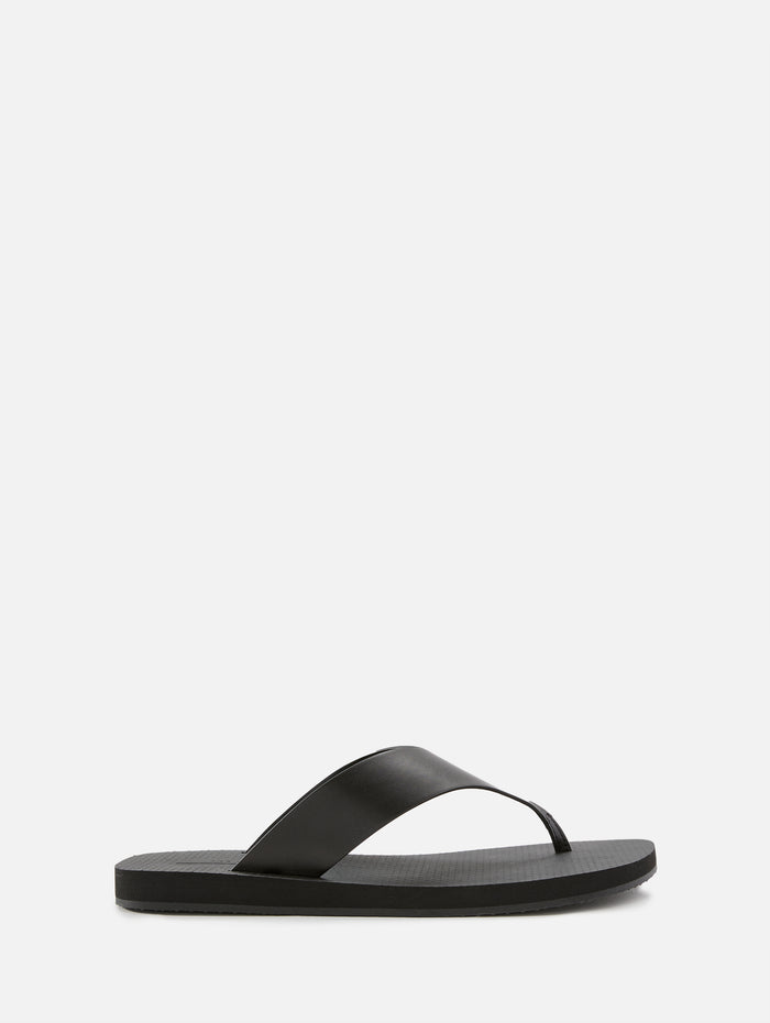 Dune Sandal,THE ROW,BLACK,Image 1