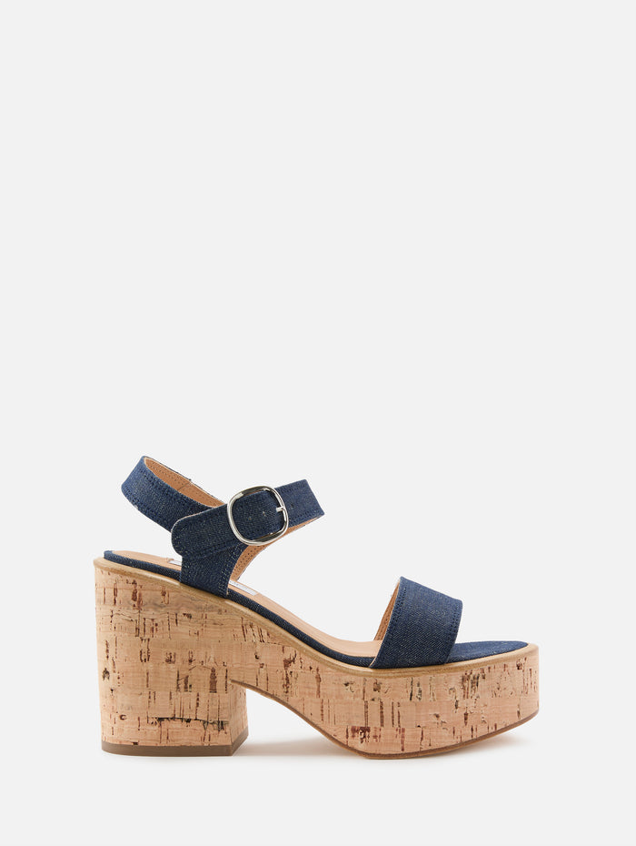 Sardis Sandal,GABRIELA HEARST,DENIM,Image 1