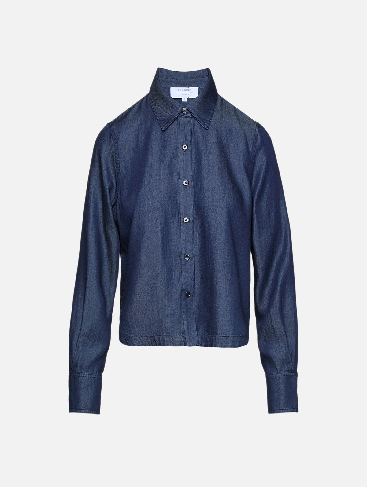 Button Down Shirt,LA LIGNE,INDIO,Image 1