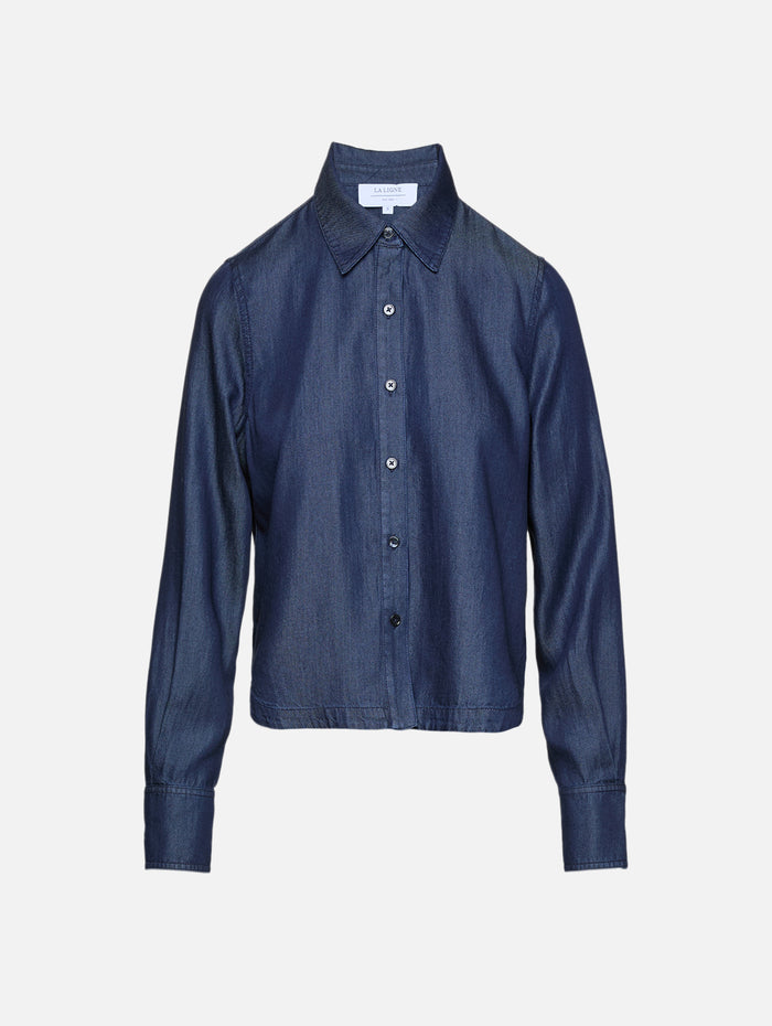 Button Down Shirt,LA LIGNE,INDIO,Image 1