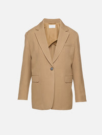 Ezri Jacket,THE ROW,CHAMOIS,Image 1