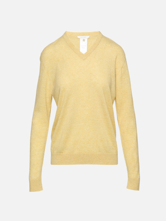 Nian Top,THE ROW,PALE YELLOW,Image 1
