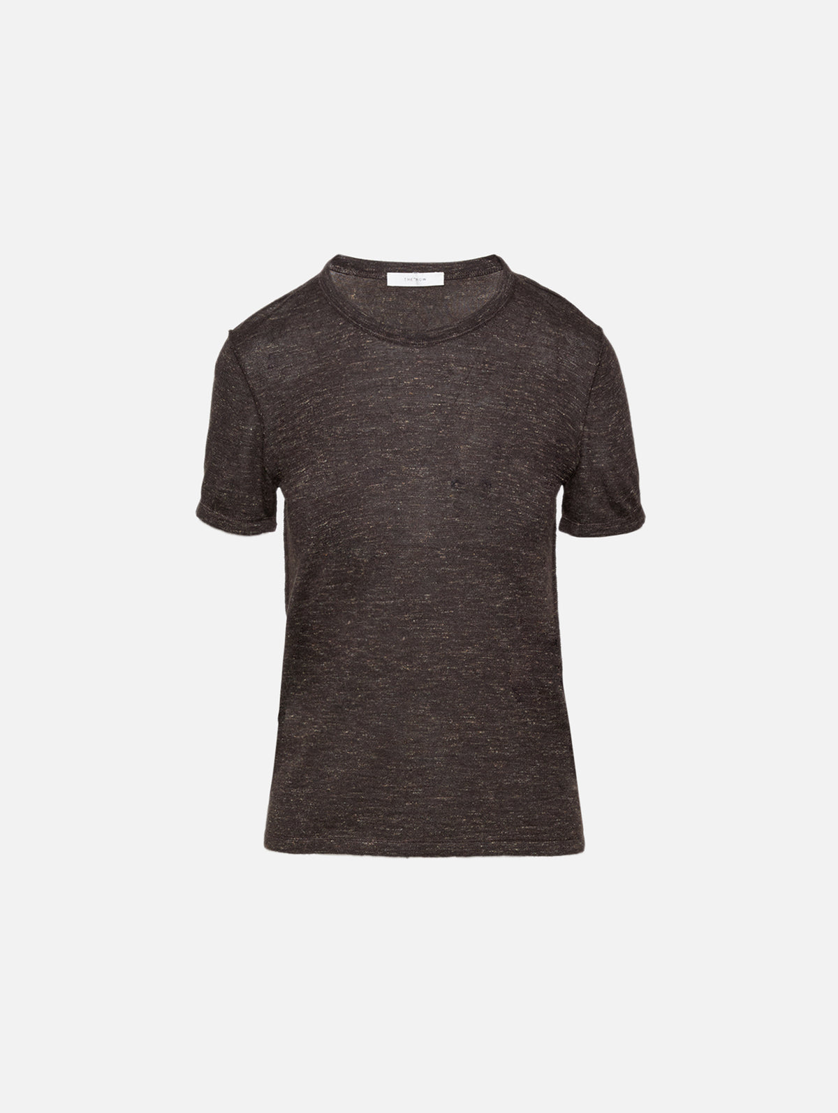 Niari Top,THE ROW,CHOCOLATE,Image 1