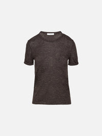 Niari Top,THE ROW,CHOCOLATE,Image 1