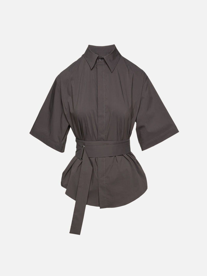 Marcella Short Sleeve Top,SASUPHI,MINK,Image 1