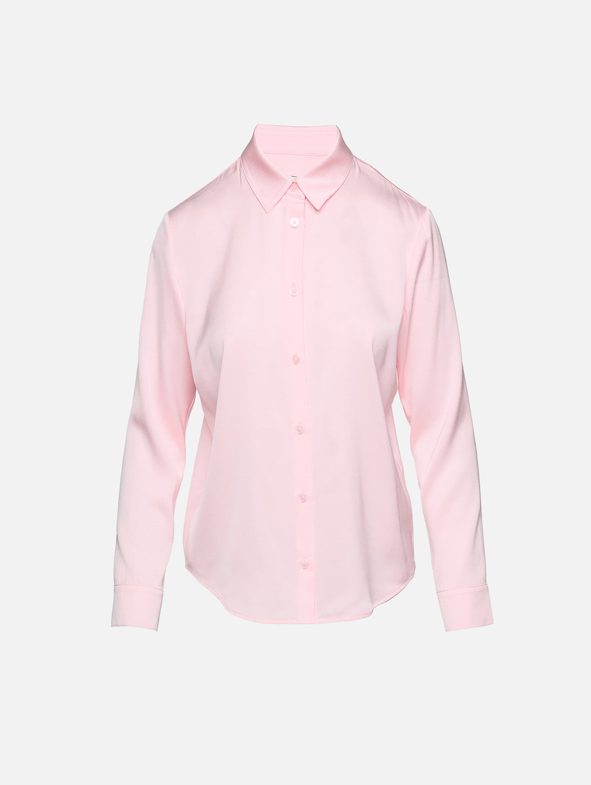 Summer Silk Blouse,ELYSEWALKER LABEL,LIGHT PINK,Image 1