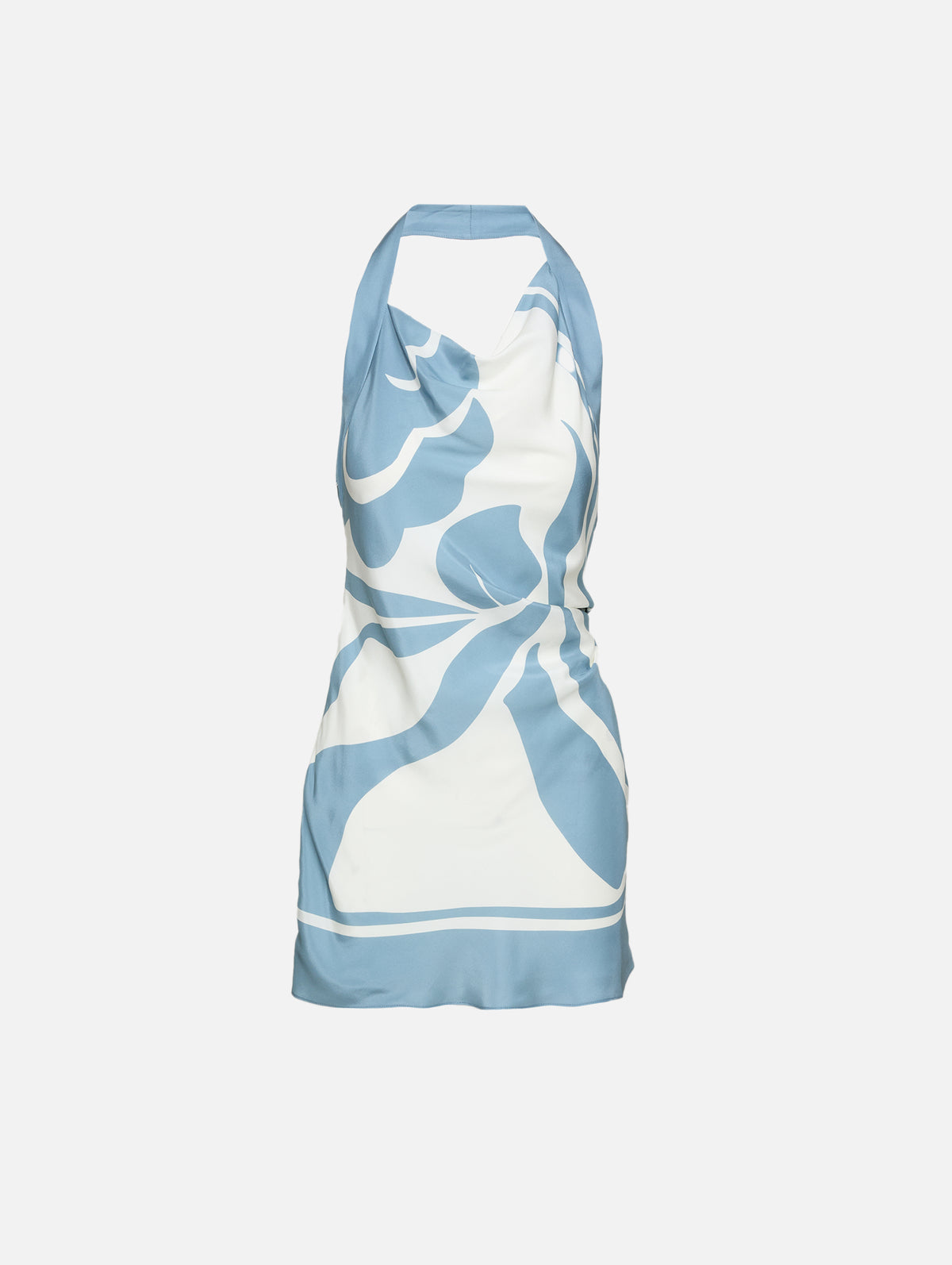 Lilou Halter Dress,SIR.,LIORA BLUE,Image 1