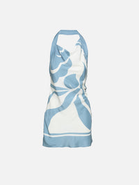 Lilou Halter Dress,SIR.,LIORA BLUE,Image 1