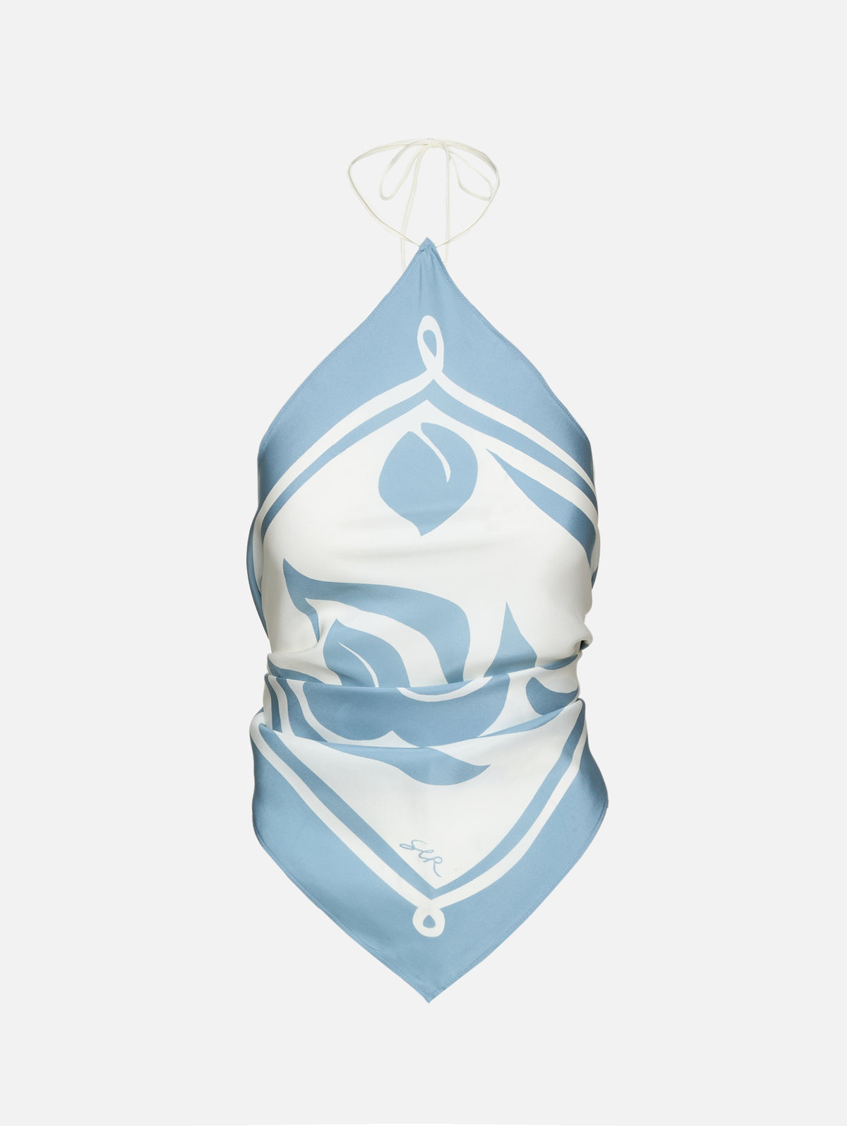 Lilou Scarf,SIR.,LIORA BLUE,Image 1