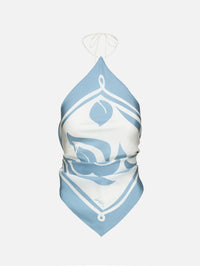 Lilou Scarf,SIR.,LIORA BLUE,Image 1