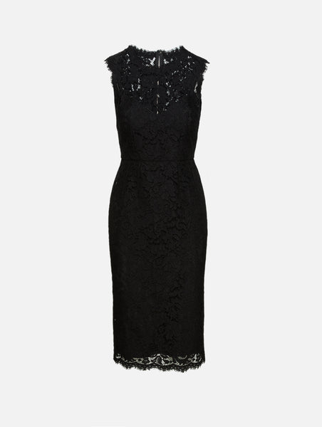 Sleeveless Lace Dress | DOLCE & GABBANA | elysewalker