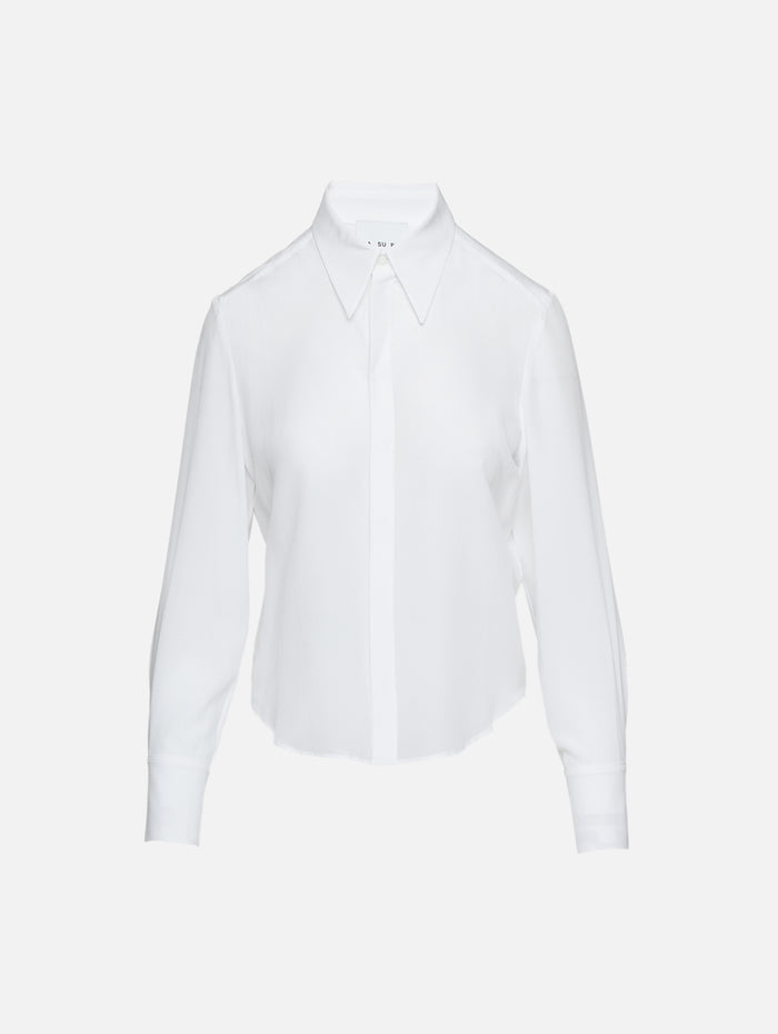 Marcella Shirt,SASUPHI,WHITE,Image 1