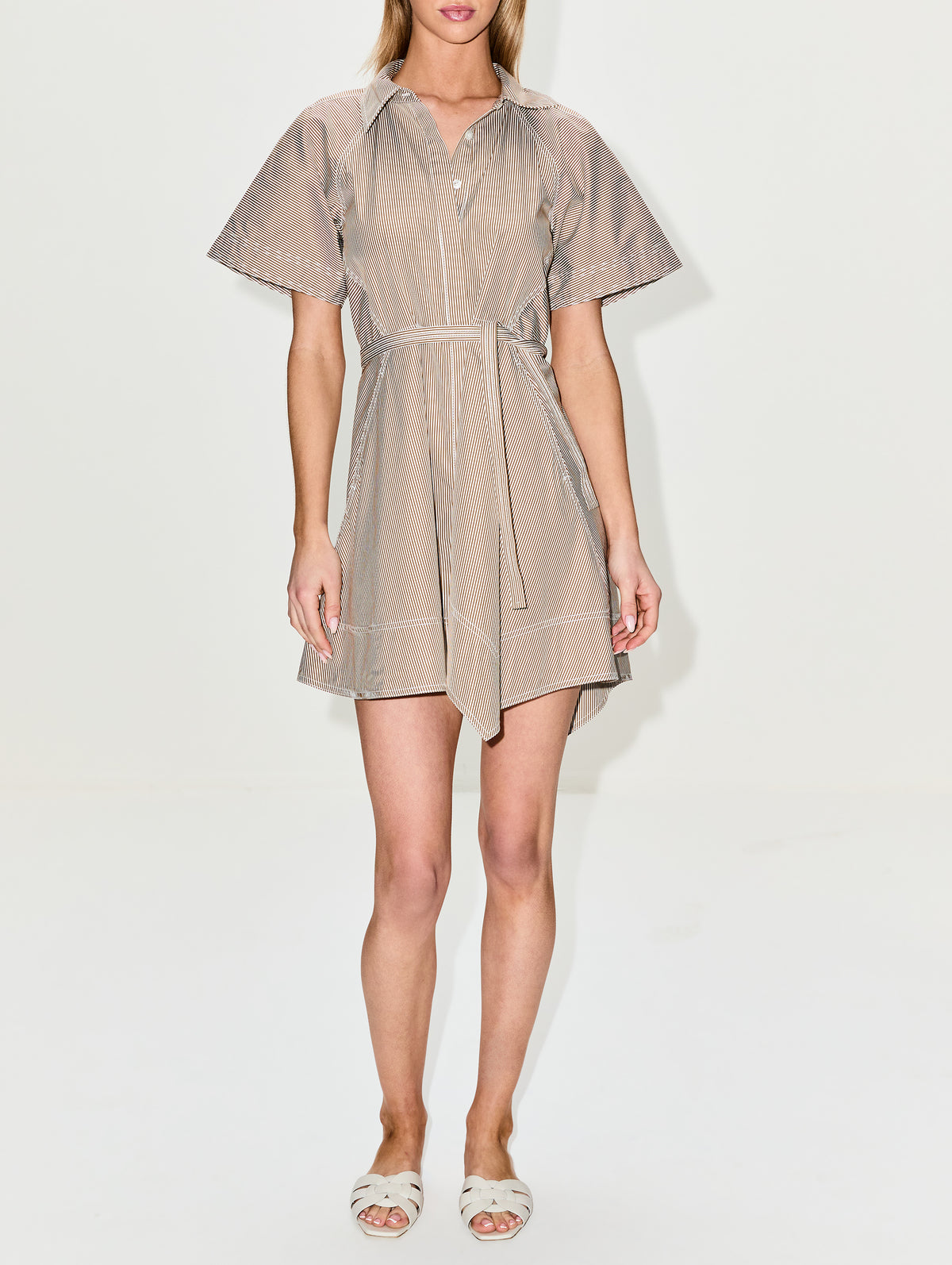 Julie Dress,A.L.C.,PEARL/AGED BRONZE,Image 2