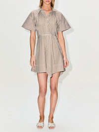 Julie Dress,A.L.C.,PEARL/AGED BRONZE,Image 2