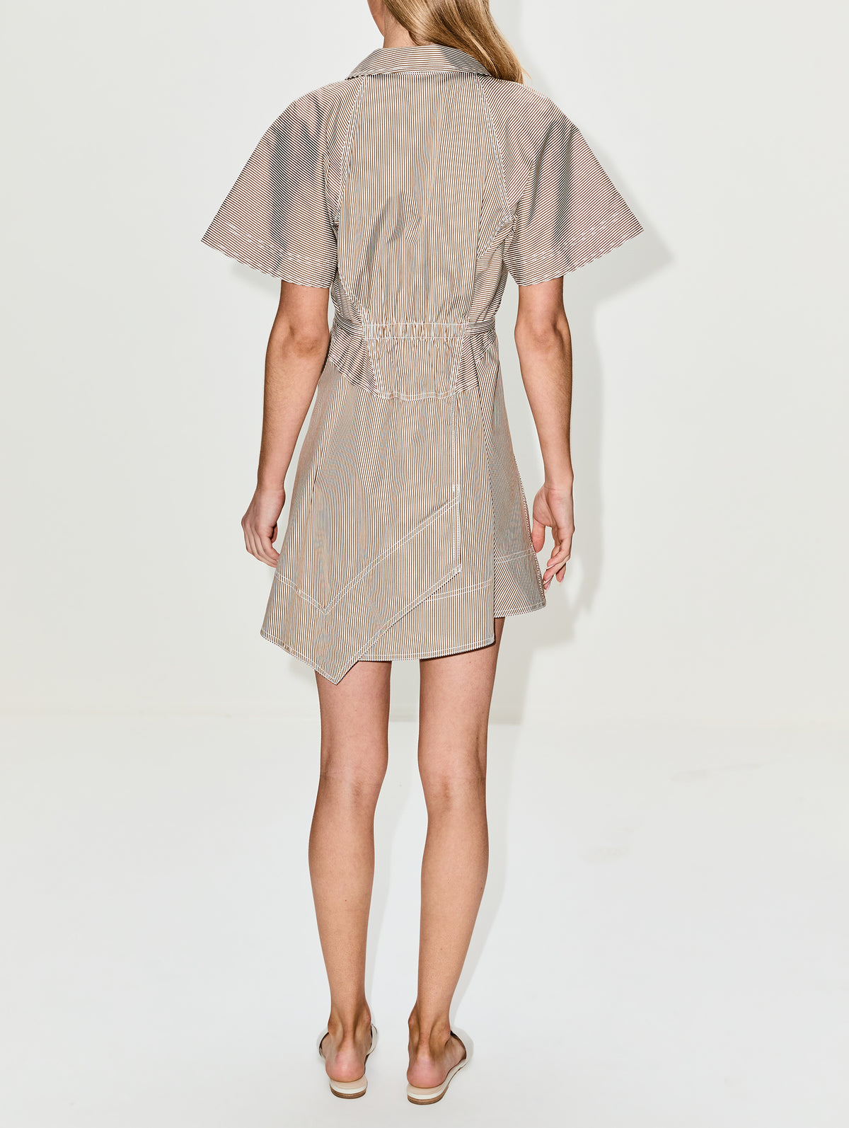 Julie Dress,A.L.C.,PEARL/AGED BRONZE,Image 4