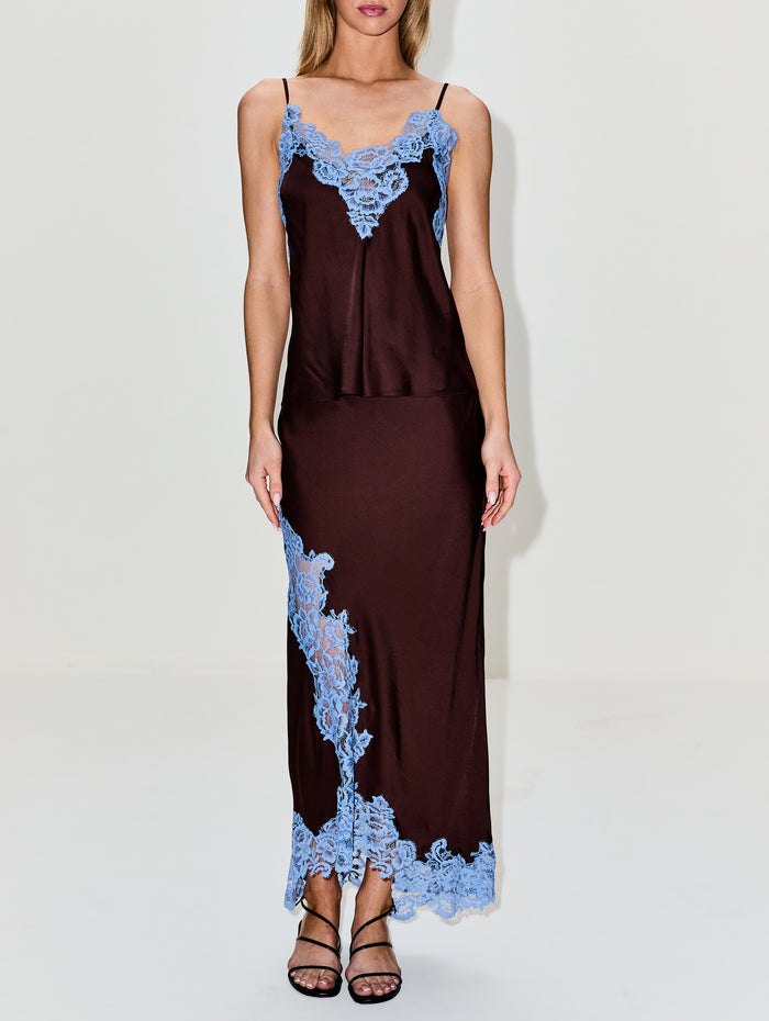 Hana Top,A.L.C.,GANACHE/FRENCH BLUE,Image 1